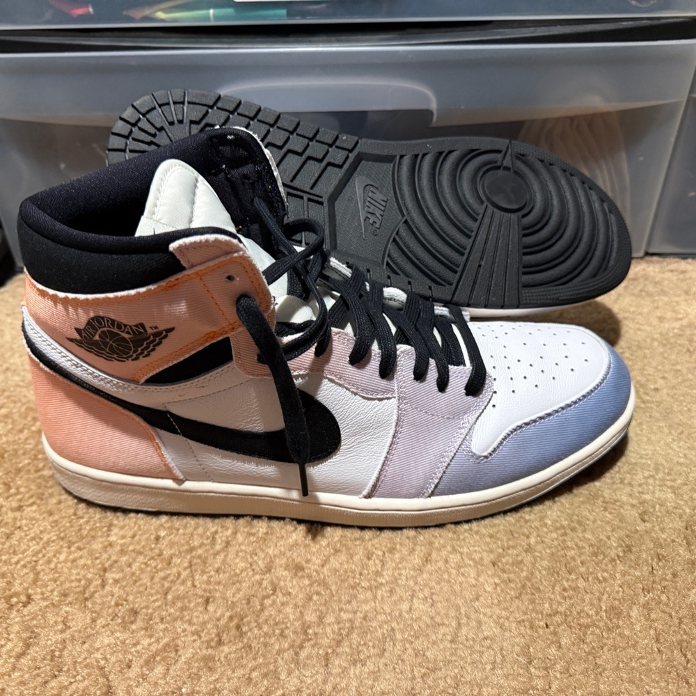 Jordan Multicolor High-Top Athletic Shoes